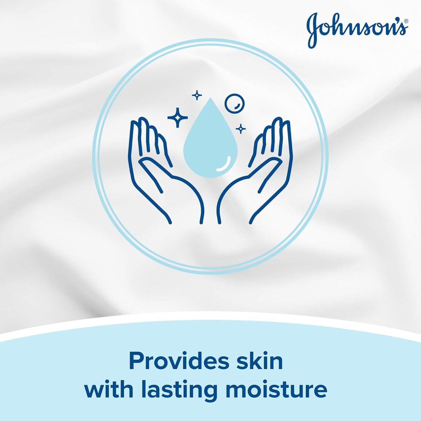 Johnson's Face Care Makeup Moisturising Wipes with coconut water, Pack of 25 Wipes, Packaging May Vary