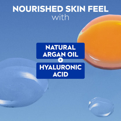 NIVEA Caring 3-in-1 Cleansing Face Wipes for Dry Skin (25 Sheets), Nourishing Face Cleanser and Makeup Wipes for Gentle Yet Effective Makeup Removal,packaging may vary